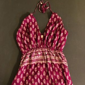 Sun&Shadow-  Tie Around Neck Top